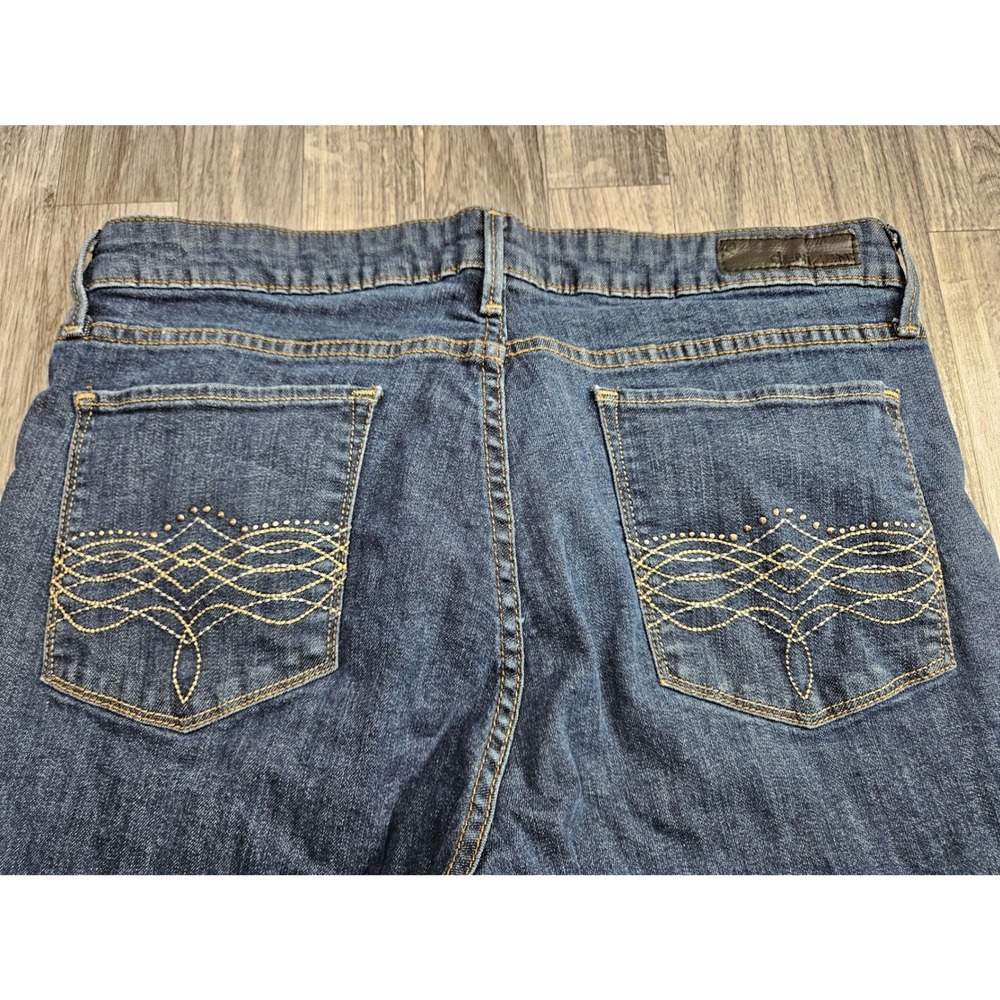 Denizen Levi's Totally Shaping Skinny Jeans Women 14 Medium Blue Denim - Picture 3 of 10